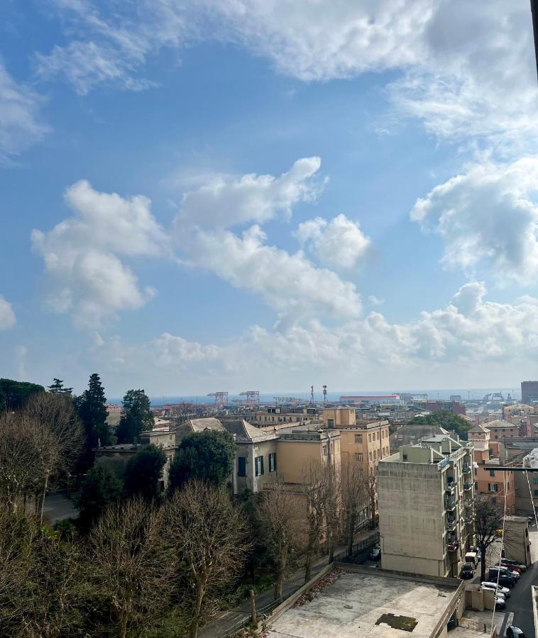 Appartamento La Fenice Генуя Экстерьер фото